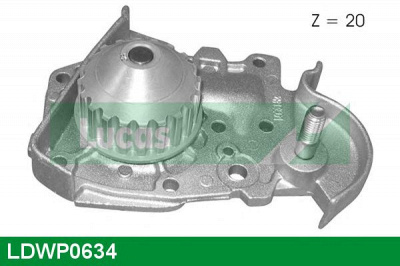 LUCAS ENGINE DRIVE ldwp0634 -  Водяной насос